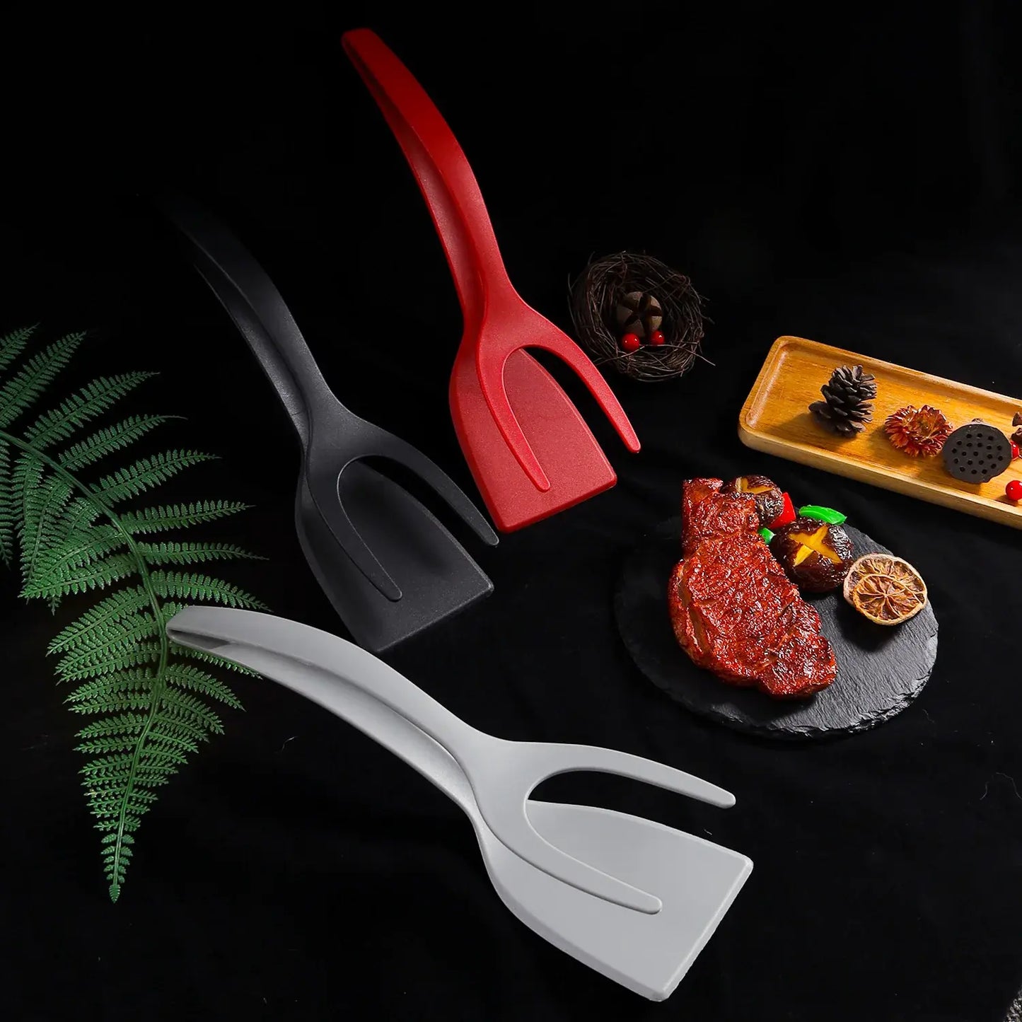 Gripping Spatula