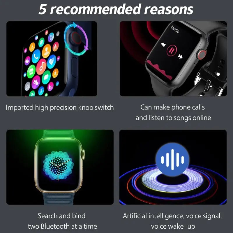 SmartWatch Series 1.77-inch HD IPS